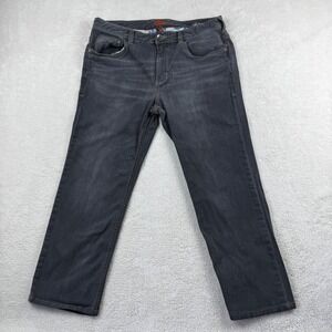 Tommy‎ Bahama Sand Drifter Authentic Straight Leg Gray Denim Jeans Mens 36x30